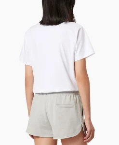 T-Shirts & Tops^Marant Étoile Marant Etoile T-Shirt Korte Mouw Aby-Gb Wit