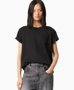 T-Shirts & Tops^Marant Étoile Marant Etoile T-Shirt Korte Mouw Aby-Gb Zwart