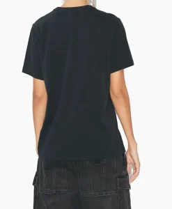 T-Shirts & Tops^Marant Étoile Marant Etoile T-Shirt Korte Mouw Zewel-Ga Zwart