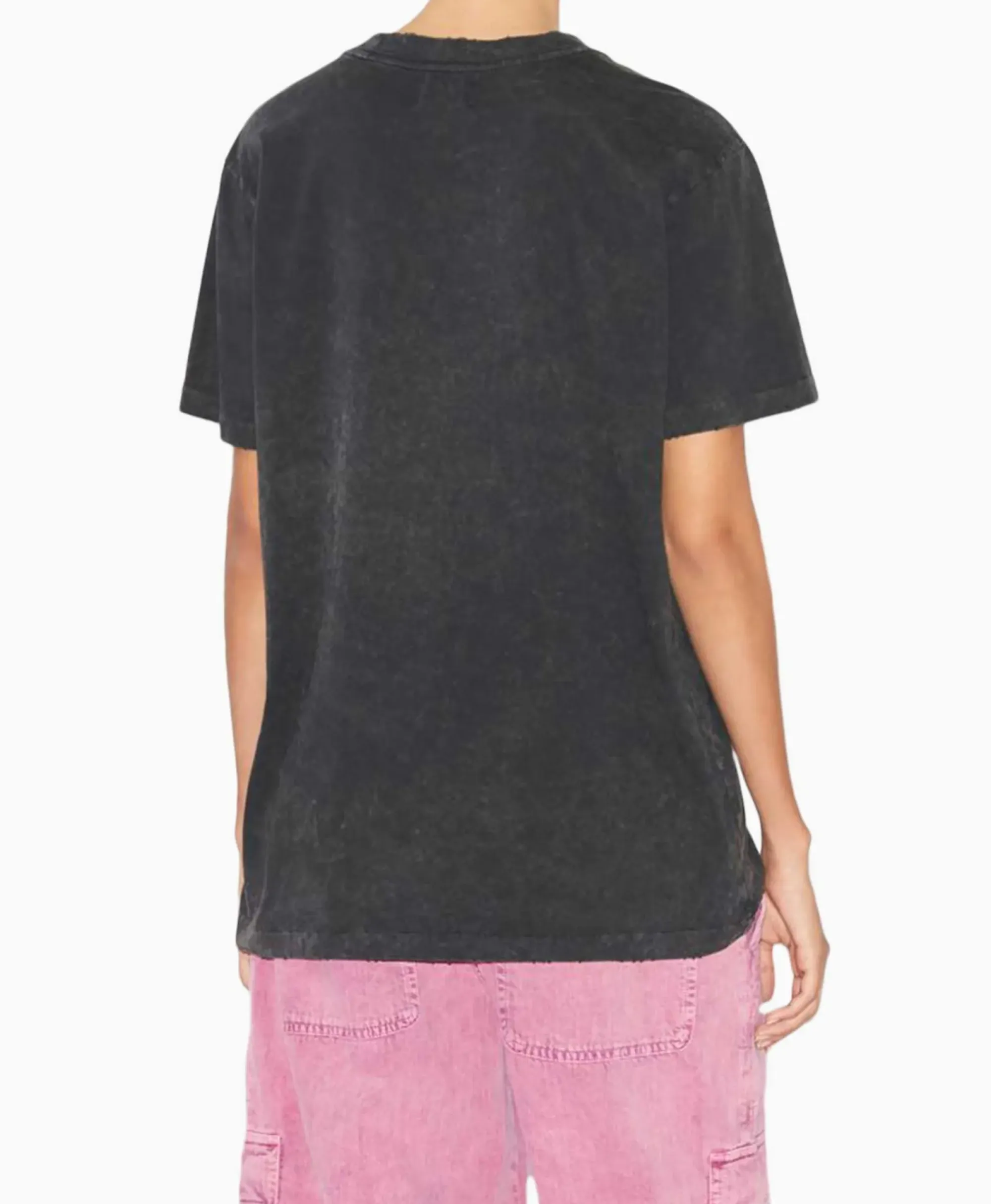 T-Shirts & Tops^Marant Étoile Marant Etoile T-Shirt Korte Mouw Ziliani-Ga Zwart