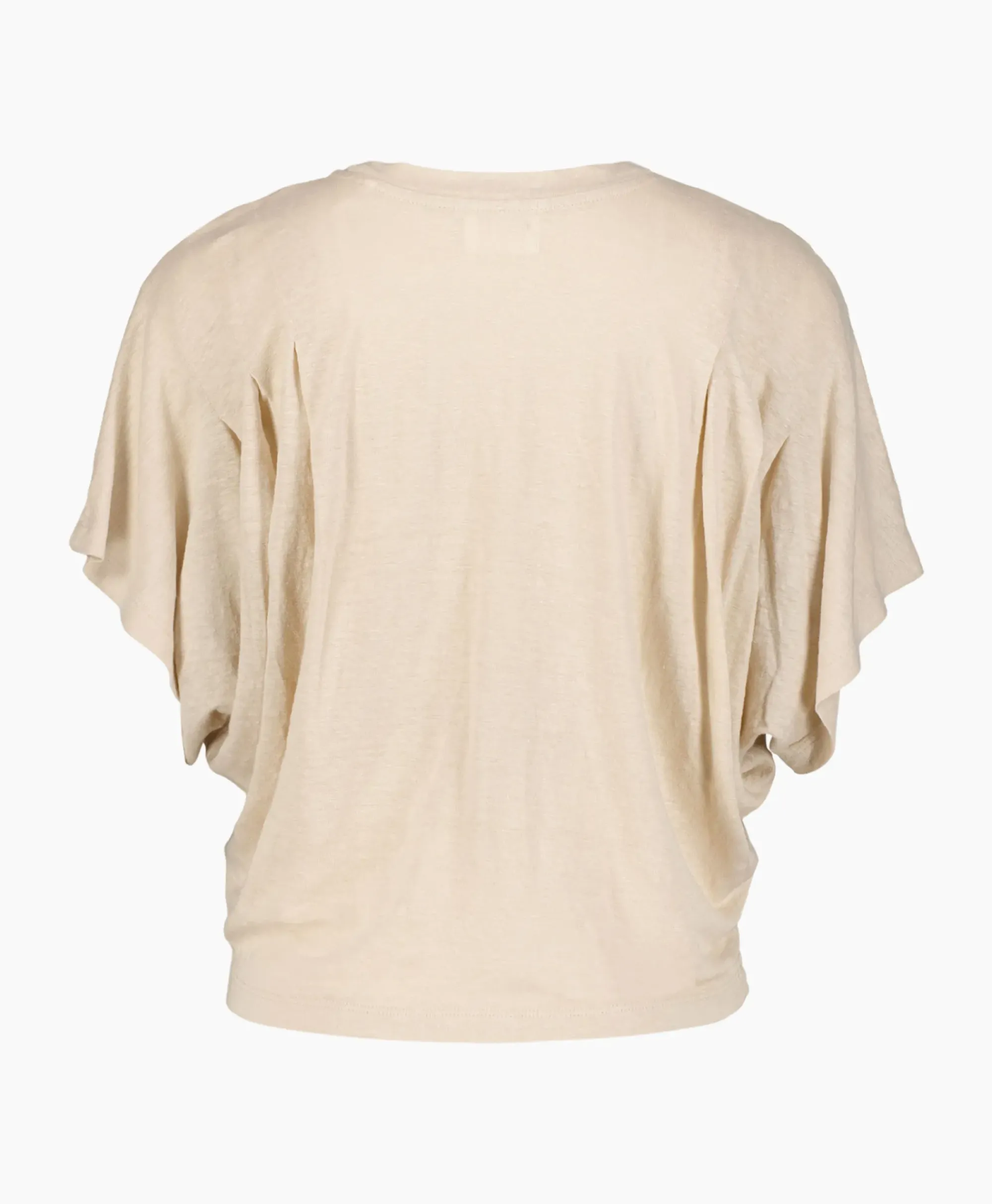 T-Shirts & Tops^Marant Étoile Marant Etoile T-Shirt Korte Mouw Kyanza-Gc Ecru