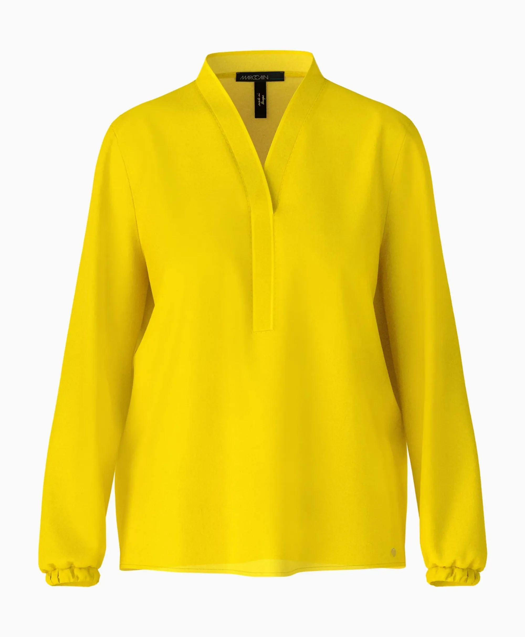 Blouses^Marccain Additions Blouse Wa 51.03 W39 Geel