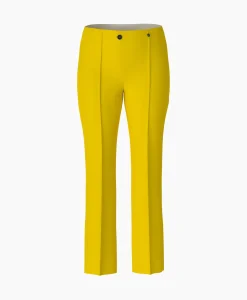 Broeken^Marccain Additions Broek Wa 81.23 J24 Geel