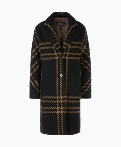 Jassen^Marccain Additions Coat Va 11.04 W11 Zwart