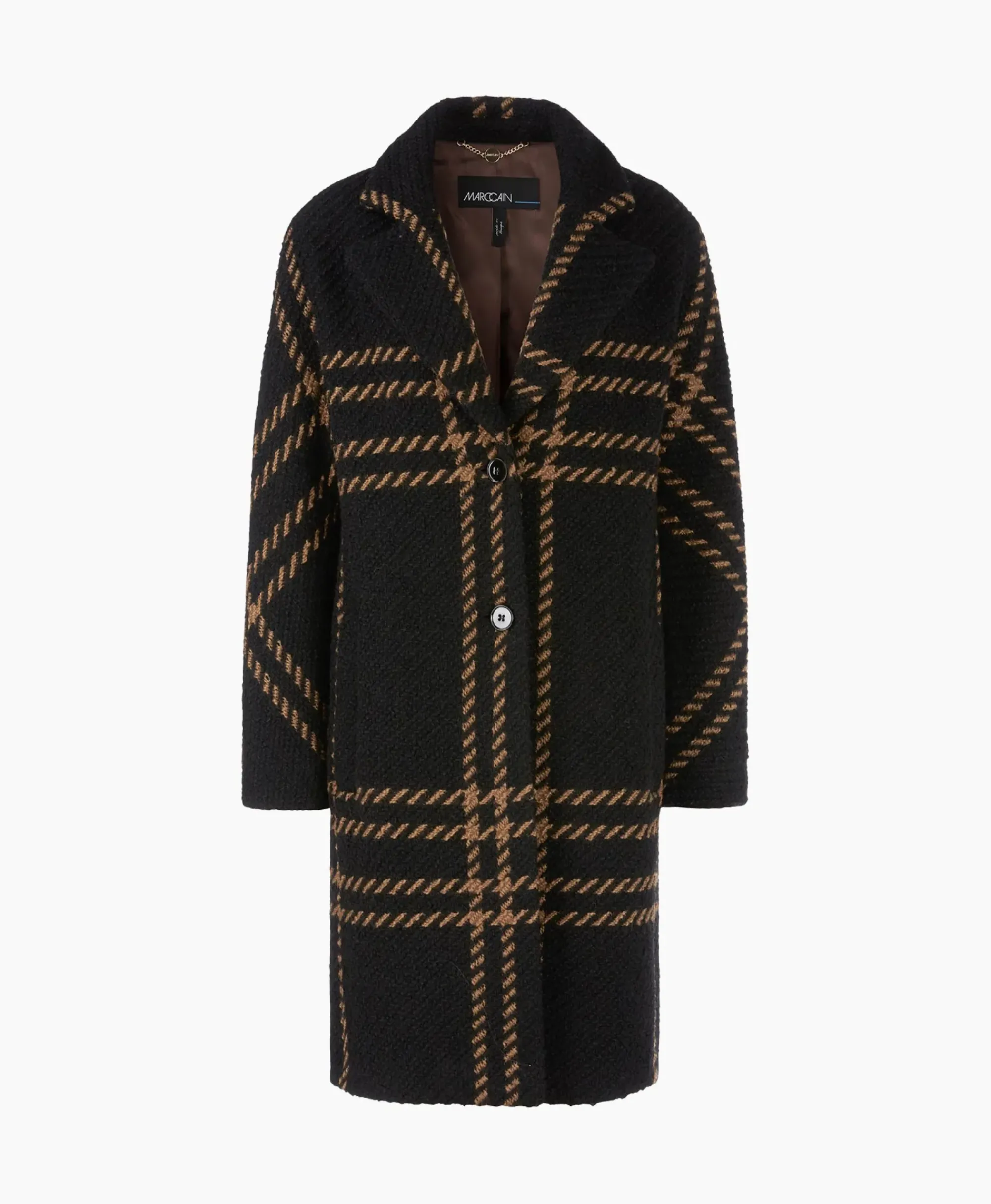 Jassen^Marccain Additions Coat Va 11.04 W11 Zwart