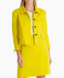 Jassen^Marccain Additions Jack Wa 31.01 J24 Geel