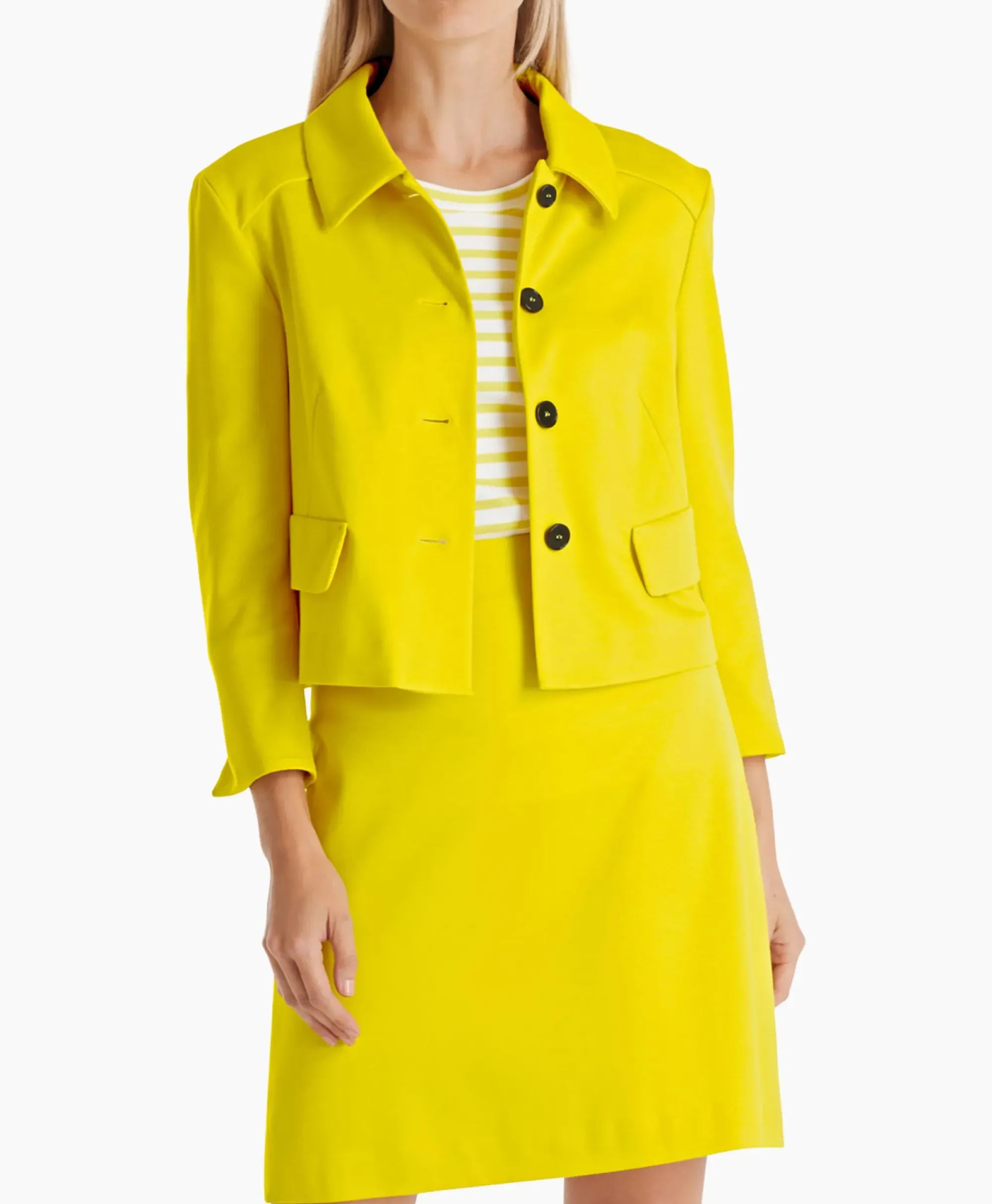 Jassen^Marccain Additions Jack Wa 31.01 J24 Geel
