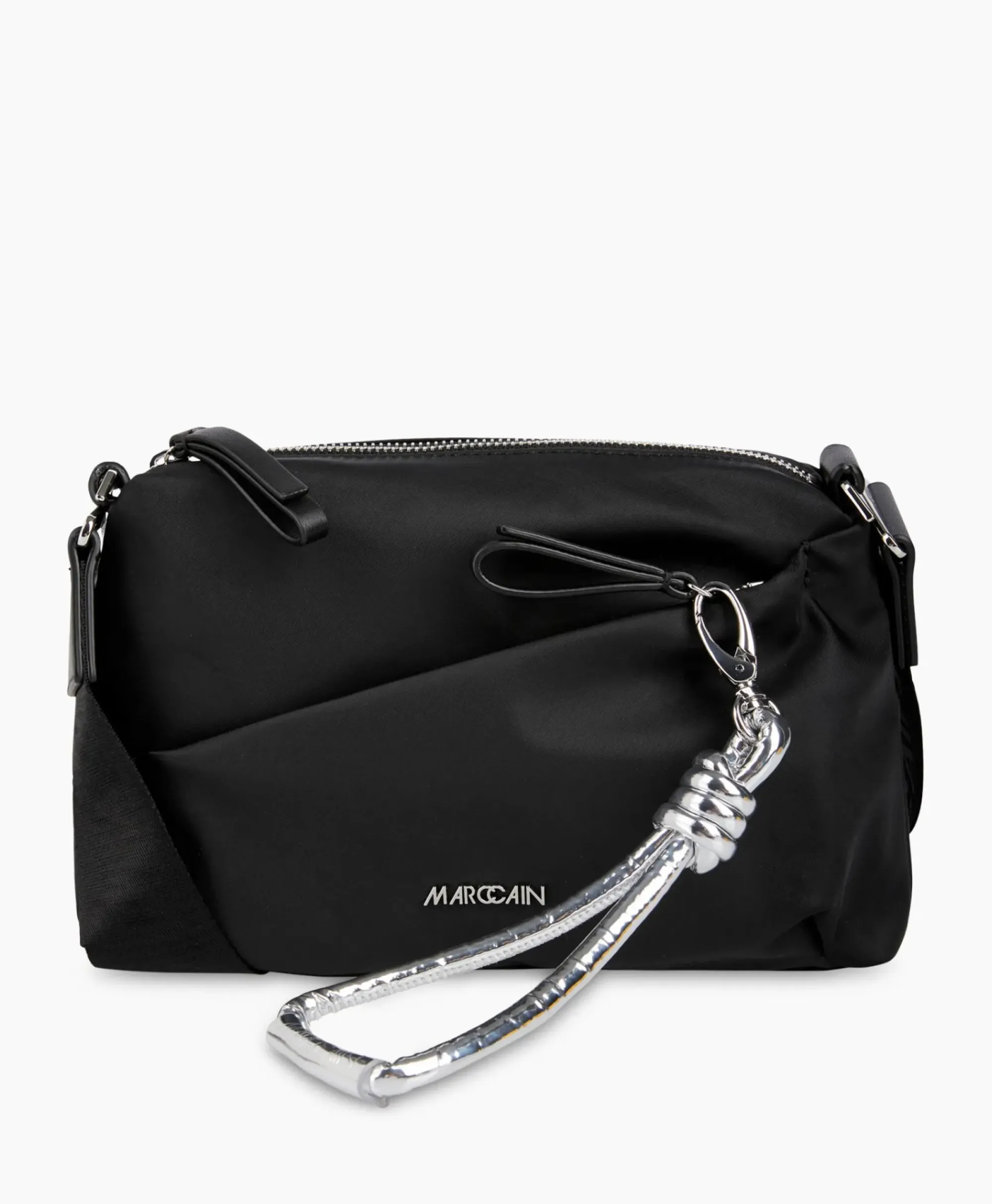 Tassen^Marccain Bags And Shoes Crossbody Tas Wb Ti.02 W14 Zwart