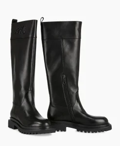Laarzen^Marccain Bags And Shoes Laars Vb Sa.01 L01 Zwart