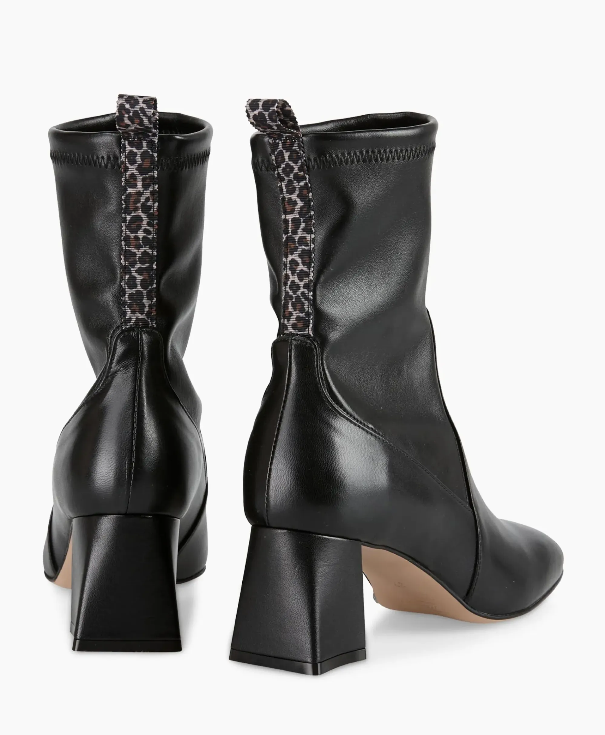 Laarzen^Marccain Bags And Shoes Laars Vb Sb.06 L12 Zwart