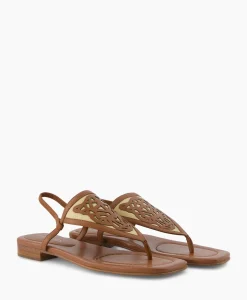 Sandalen^Marccain Bags And Shoes Tas Wb Sg.15 W03 Donker Bruin
