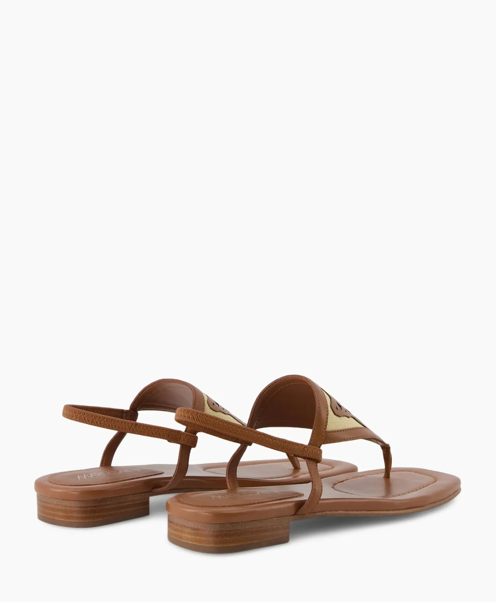 Sandalen^Marccain Bags And Shoes Tas Wb Sg.15 W03 Donker Bruin