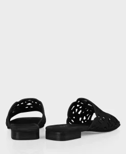 Sandalen^Marccain Bags And Shoes Sandaal Ub Sg.18 L28 Zwart