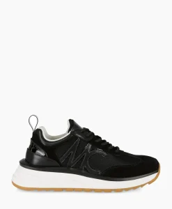 Sneakers^Marccain Bags And Shoes Sneaker Vb Sh.01 J06 Zwart