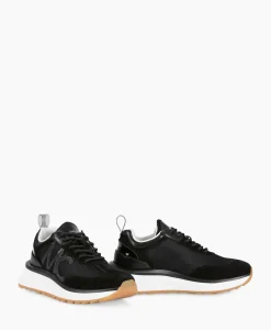 Sneakers^Marccain Bags And Shoes Sneaker Vb Sh.01 J06 Zwart