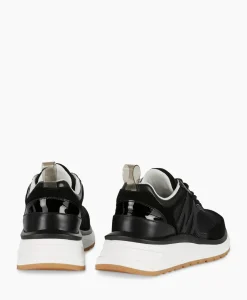 Sneakers^Marccain Bags And Shoes Sneaker Vb Sh.01 J06 Zwart
