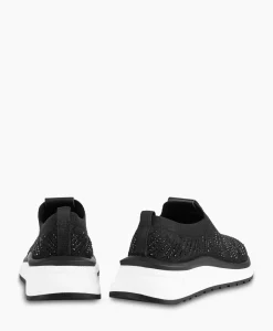 Sneakers^Marccain Bags And Shoes Sneaker Wb Sh.02 M01 Zwart