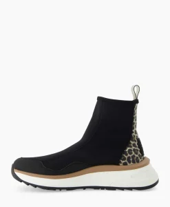 Sneakers^Marccain Bags And Shoes Sneaker Ub Sh.04 J05 Zwart