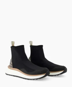 Sneakers^Marccain Bags And Shoes Sneaker Ub Sh.04 J05 Zwart