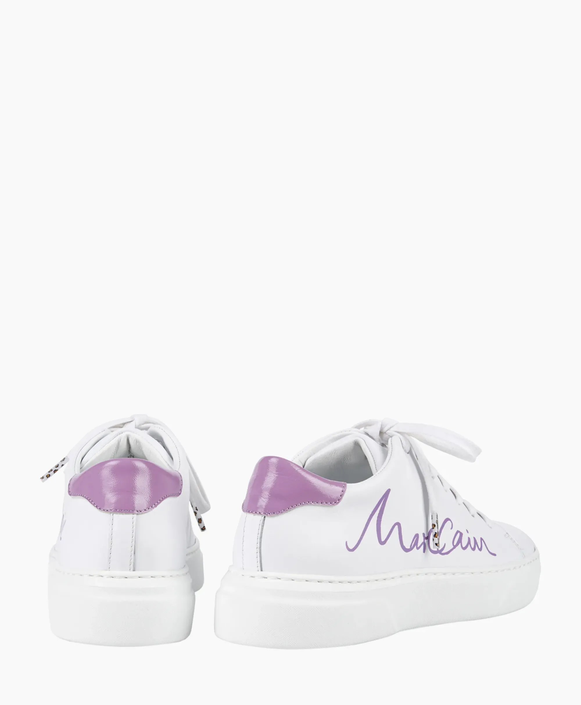 Sneakers^Marccain Bags And Shoes Tas Wb Sh.07 L11 Lavendel