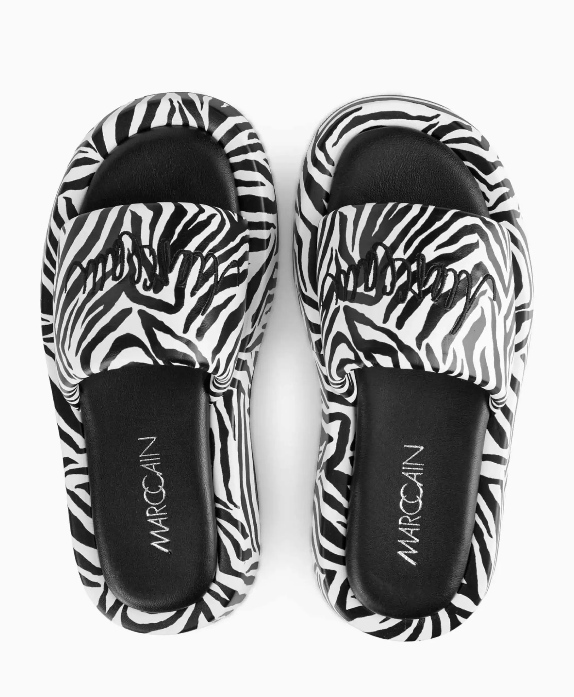 Slippers^Marccain Bags And Shoes Tas Wb Sg.02 Z02 Print + 2 Kleurig