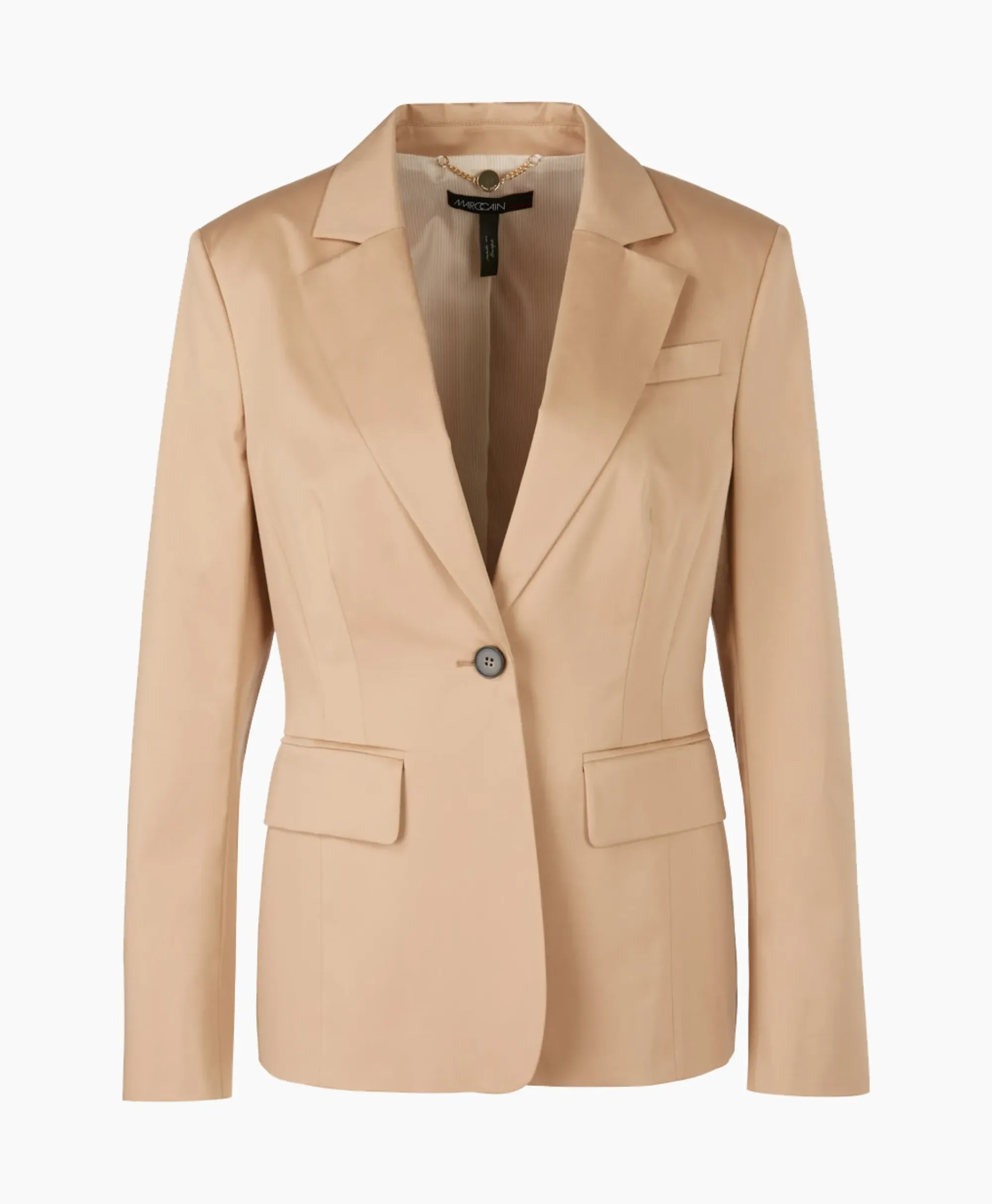 Blazers^Marccain Collectie Blazer Uc 34.17 W83 Beige