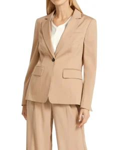 Blazers^Marccain Collectie Blazer Uc 34.17 W83 Beige