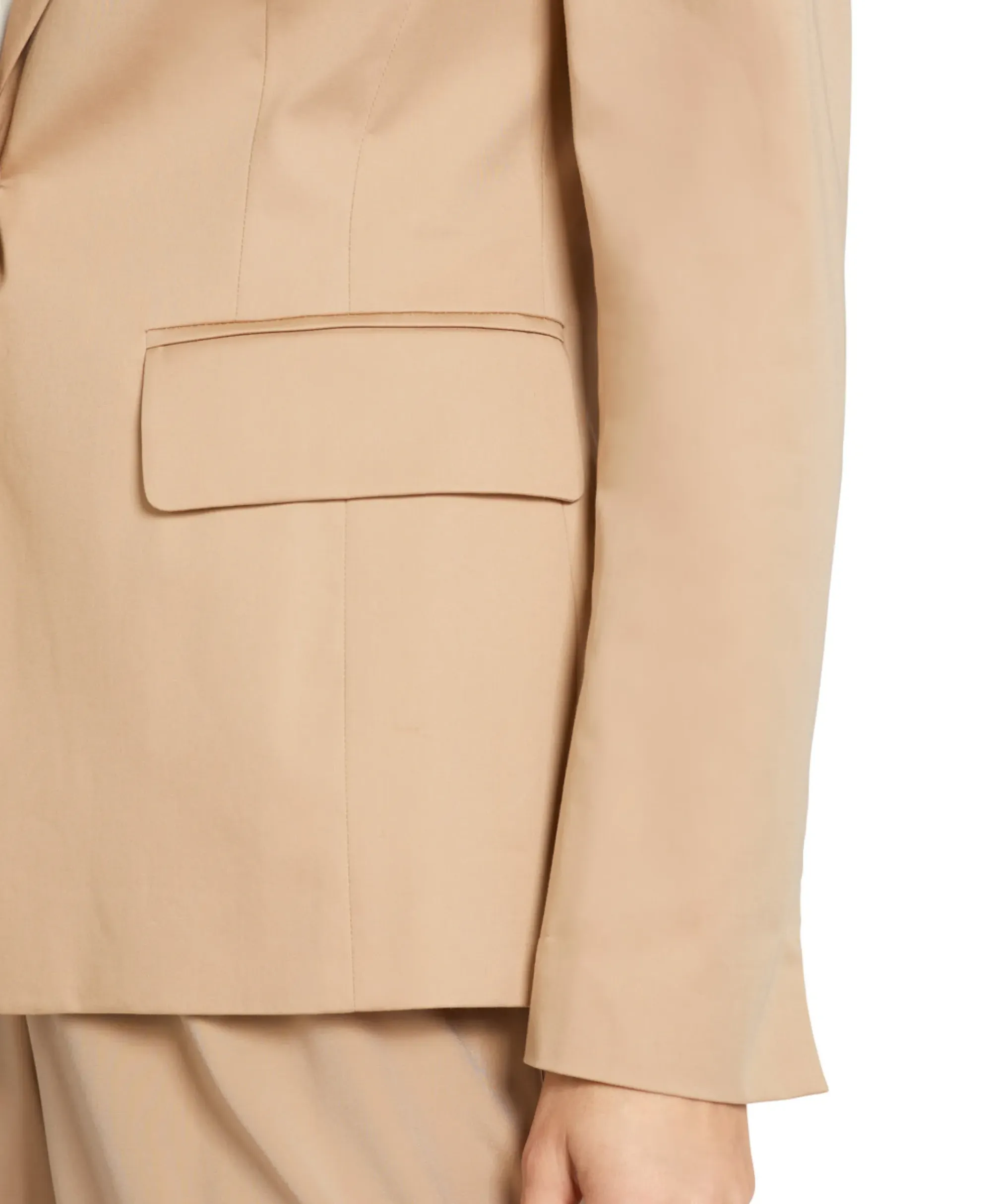Blazers^Marccain Collectie Blazer Uc 34.17 W83 Beige