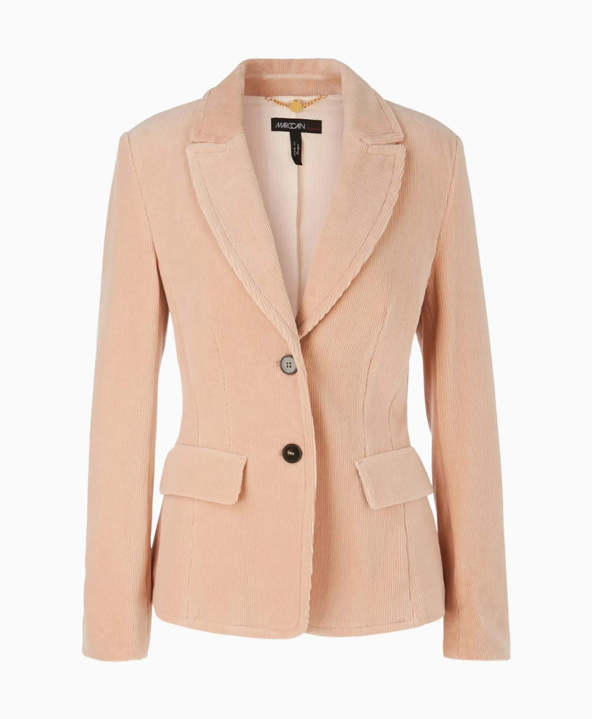 Blazers^Marccain Collectie Blazer Vc 34.13 J31 Pink