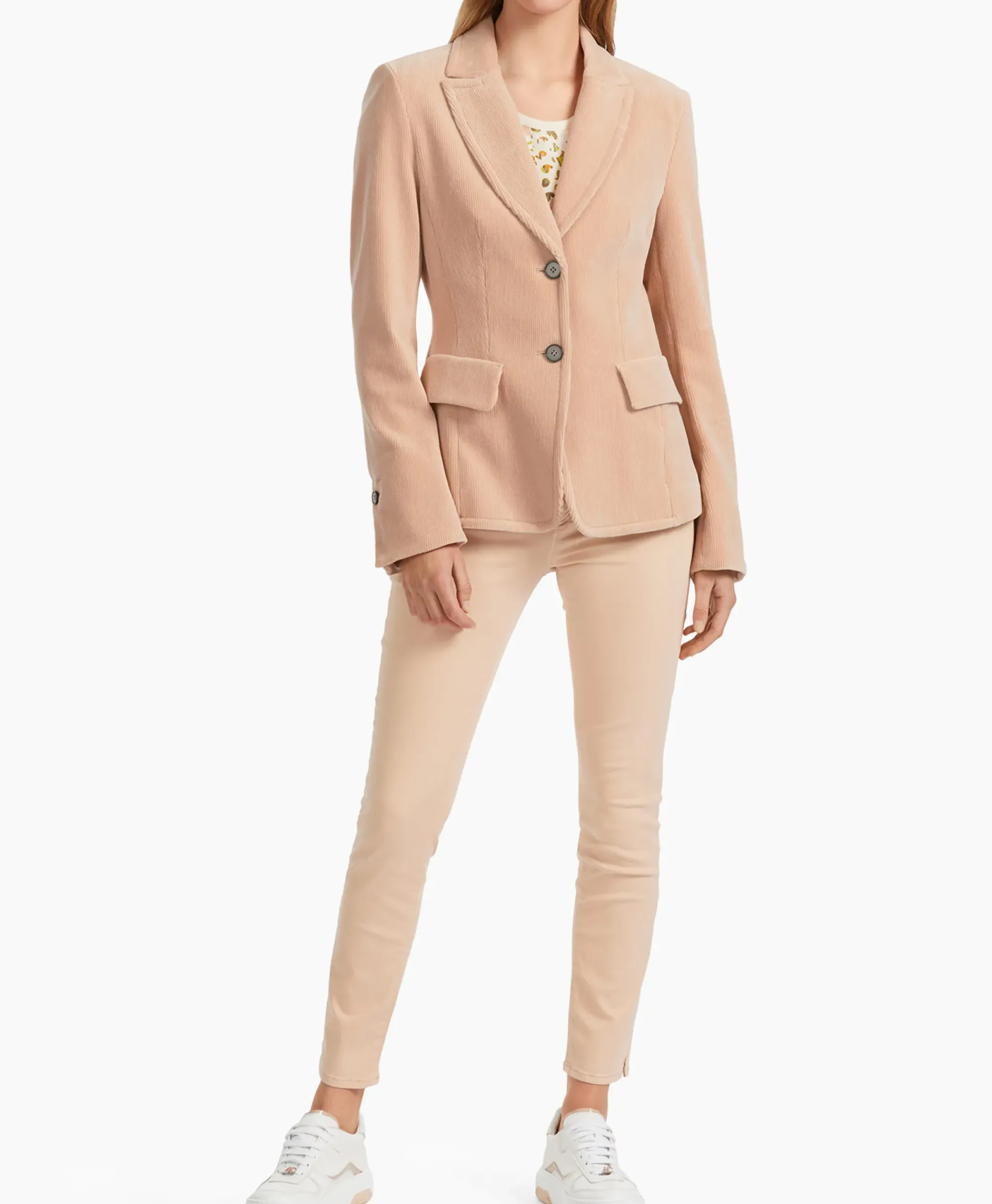 Blazers^Marccain Collectie Blazer Vc 34.13 J31 Pink