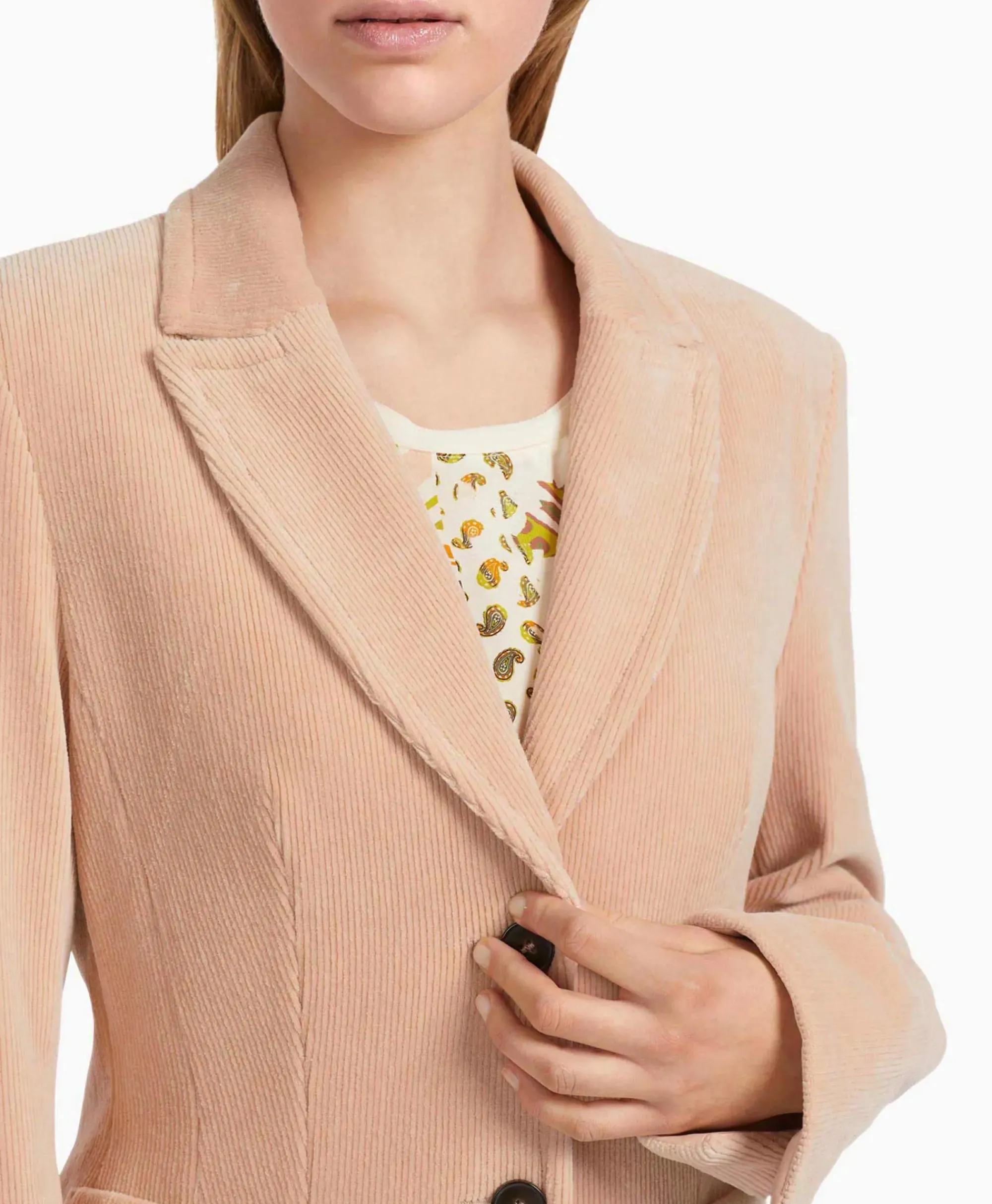 Blazers^Marccain Collectie Blazer Vc 34.13 J31 Pink