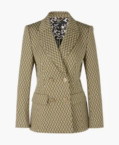 Blazers^Marccain Collectie Blazer Vc 34.27 J60 Groen