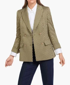 Blazers^Marccain Collectie Blazer Vc 34.27 J60 Groen