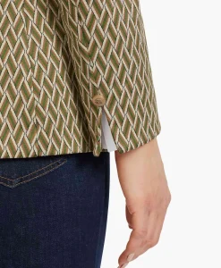 Blazers^Marccain Collectie Blazer Vc 34.27 J60 Groen