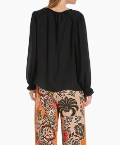 Blouses^Marccain Collectie Blouse Wc 51.33 W30 Zwart
