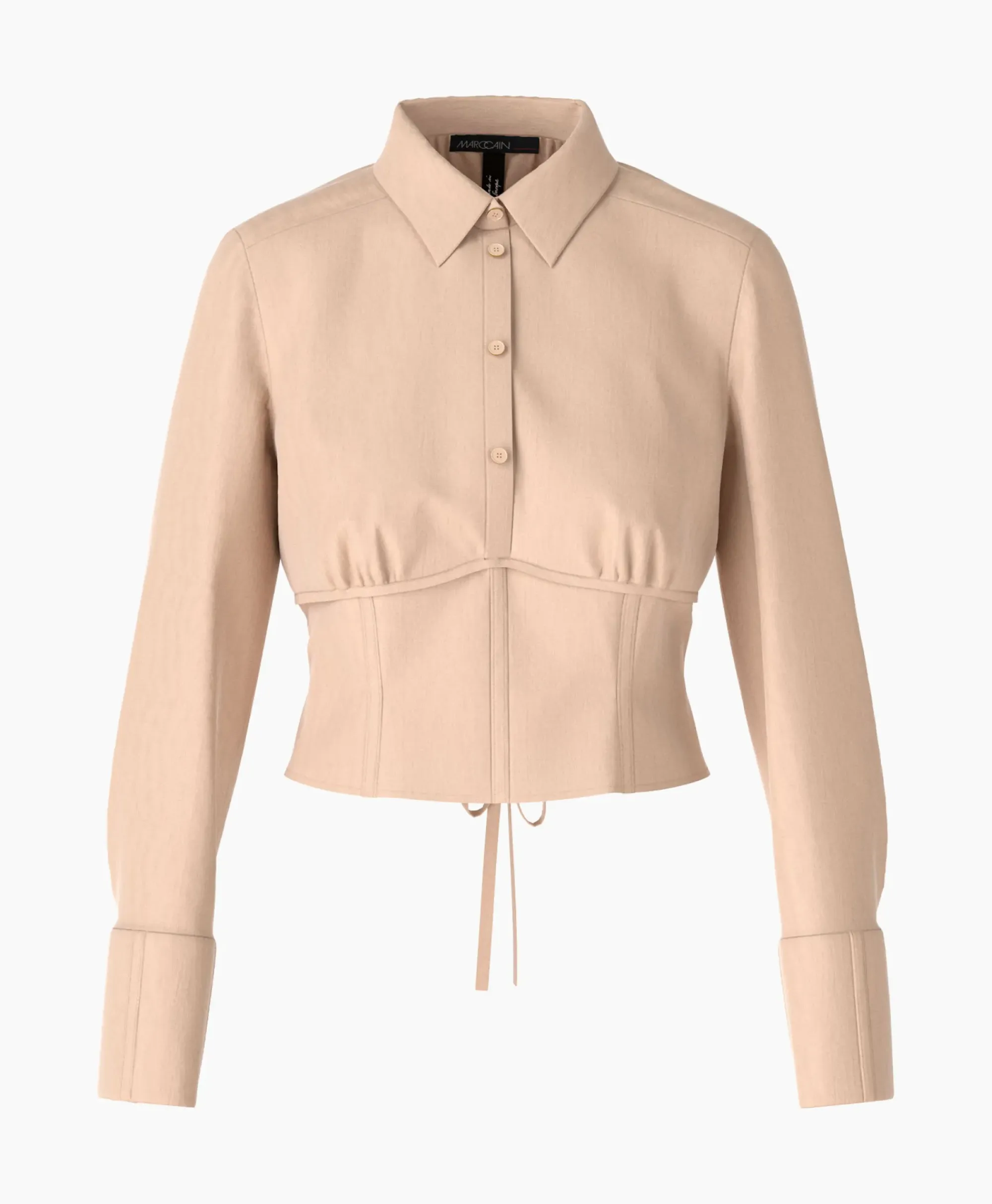 Blouses^Marccain Collectie Blouse Wc 51.42 W47 Rose