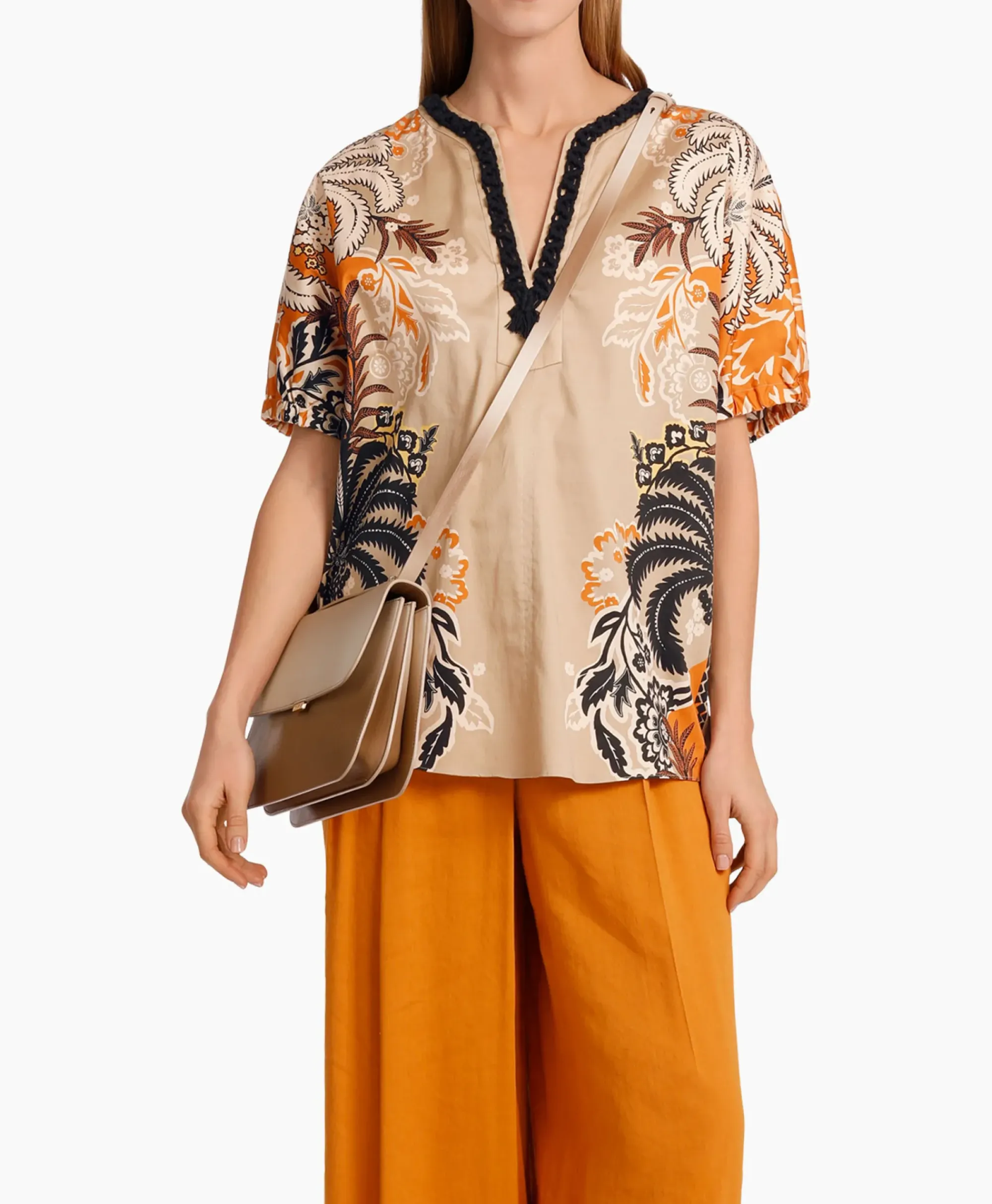 Blouses^Marccain Collectie Blouse Wc 51.39 W67 Beige