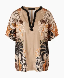 Blouses^Marccain Collectie Blouse Wc 51.39 W67 Beige