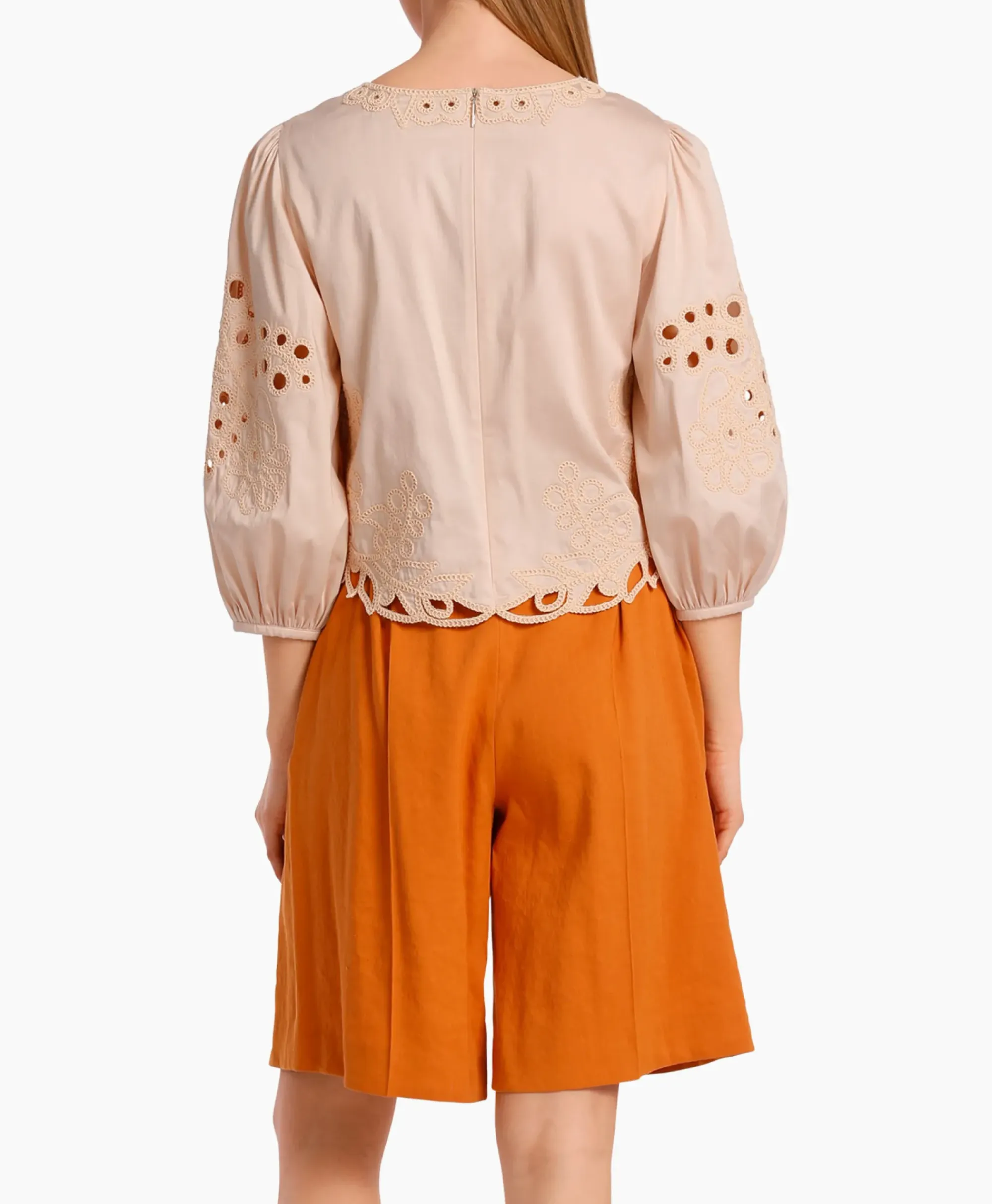 Blouses^Marccain Collectie Blouse Wc 51.44 W76 Rose