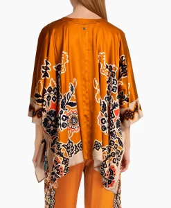 Blouses^Marccain Collectie Blouse Wc 51.40 W66 Oranje