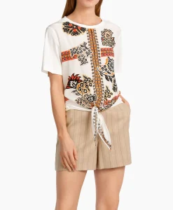 Blouses^Marccain Collectie Blouse Wc 55.10 J52 Off White