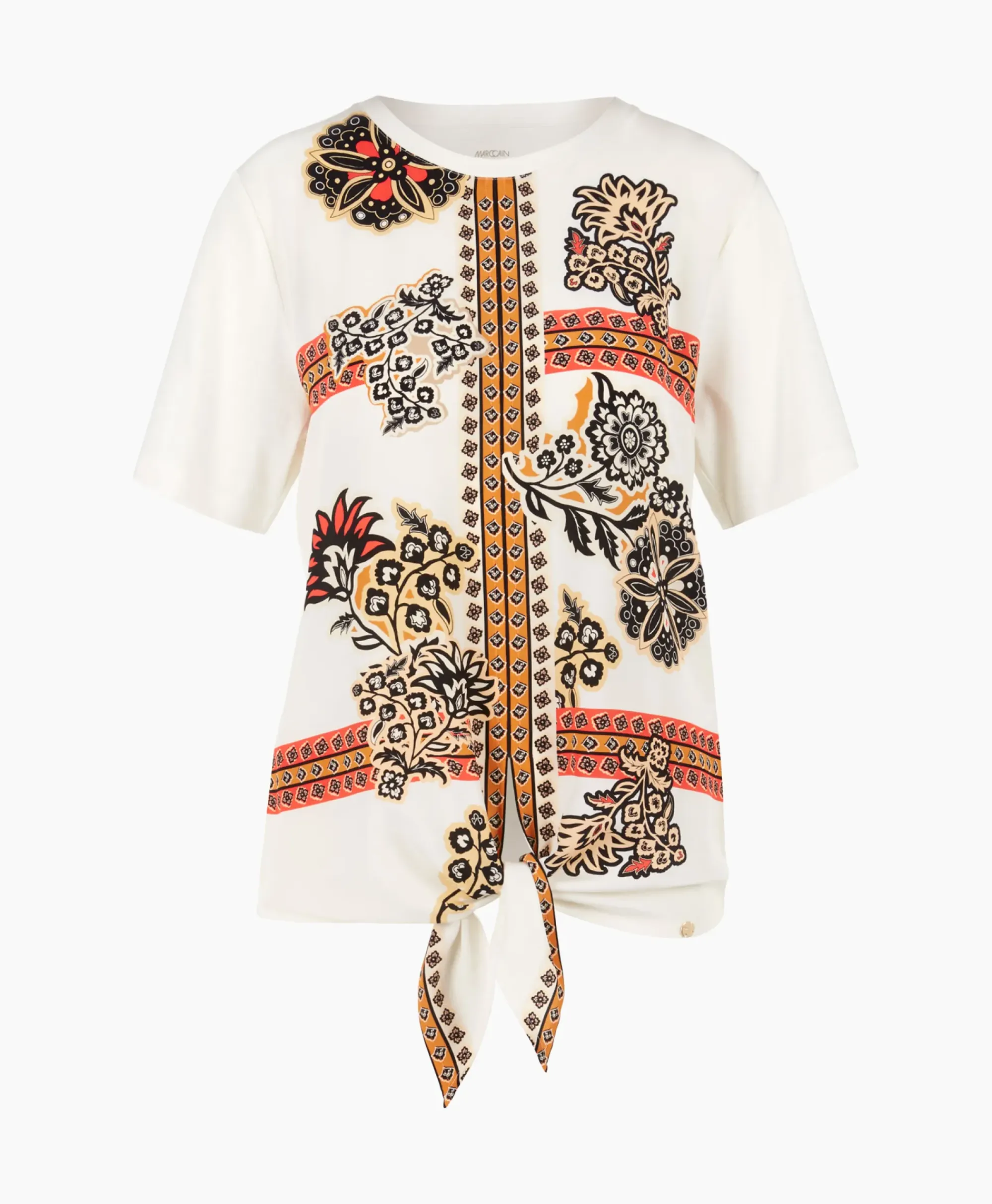 Blouses^Marccain Collectie Blouse Wc 55.10 J52 Off White