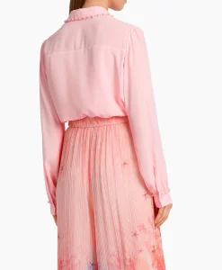 Blouses^Marccain Collectie Blouse Wc 51.46 W90 Zalm