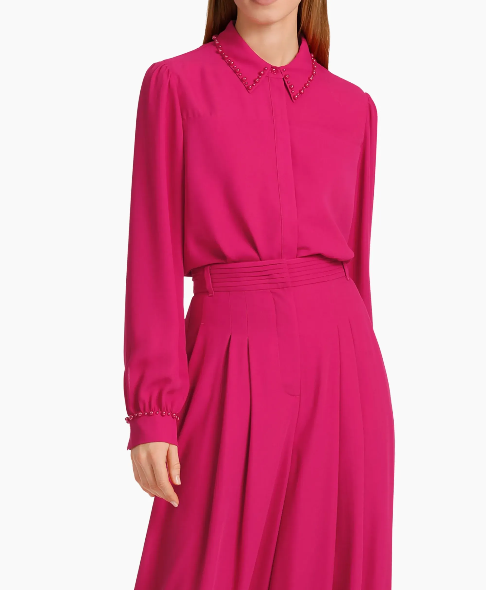 Blouses^Marccain Collectie Blouse Wc 51.46 W90 Print + 2 Kleurig