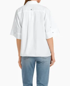 Blouses^Marccain Collectie Blouse Wc 51.37 W91 Wit