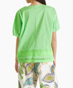 Blouses^Marccain Collectie Blouse Wc 51.34 W93 Groen
