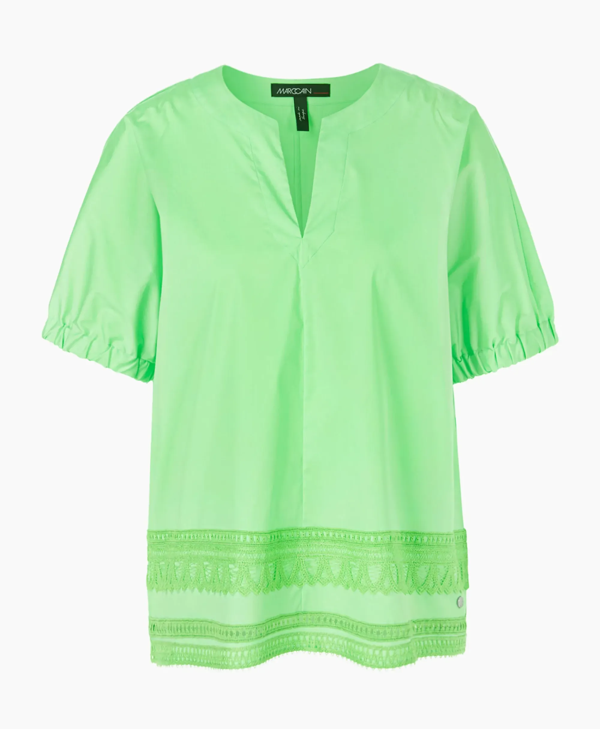 Blouses^Marccain Collectie Blouse Wc 51.34 W93 Groen