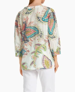 Blouses^Marccain Collectie Blouse Wc 51.31 W63 Wit