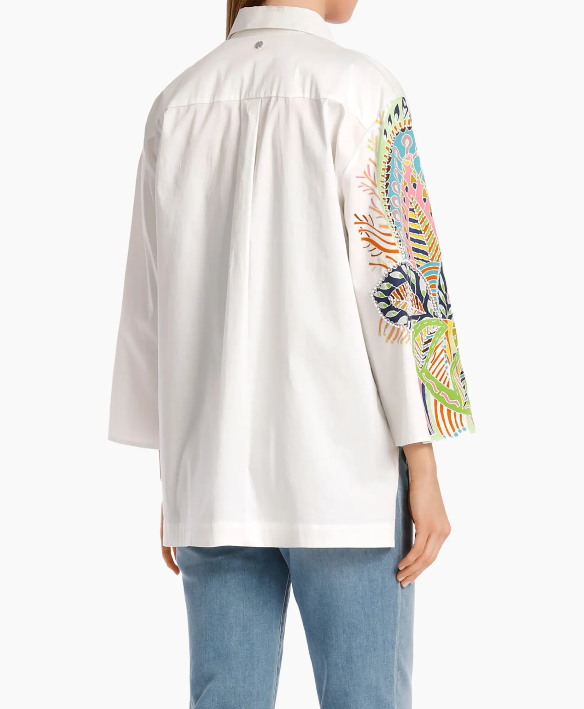 Blouses^Marccain Collectie Blouse Wc 51.32 W64 Wit