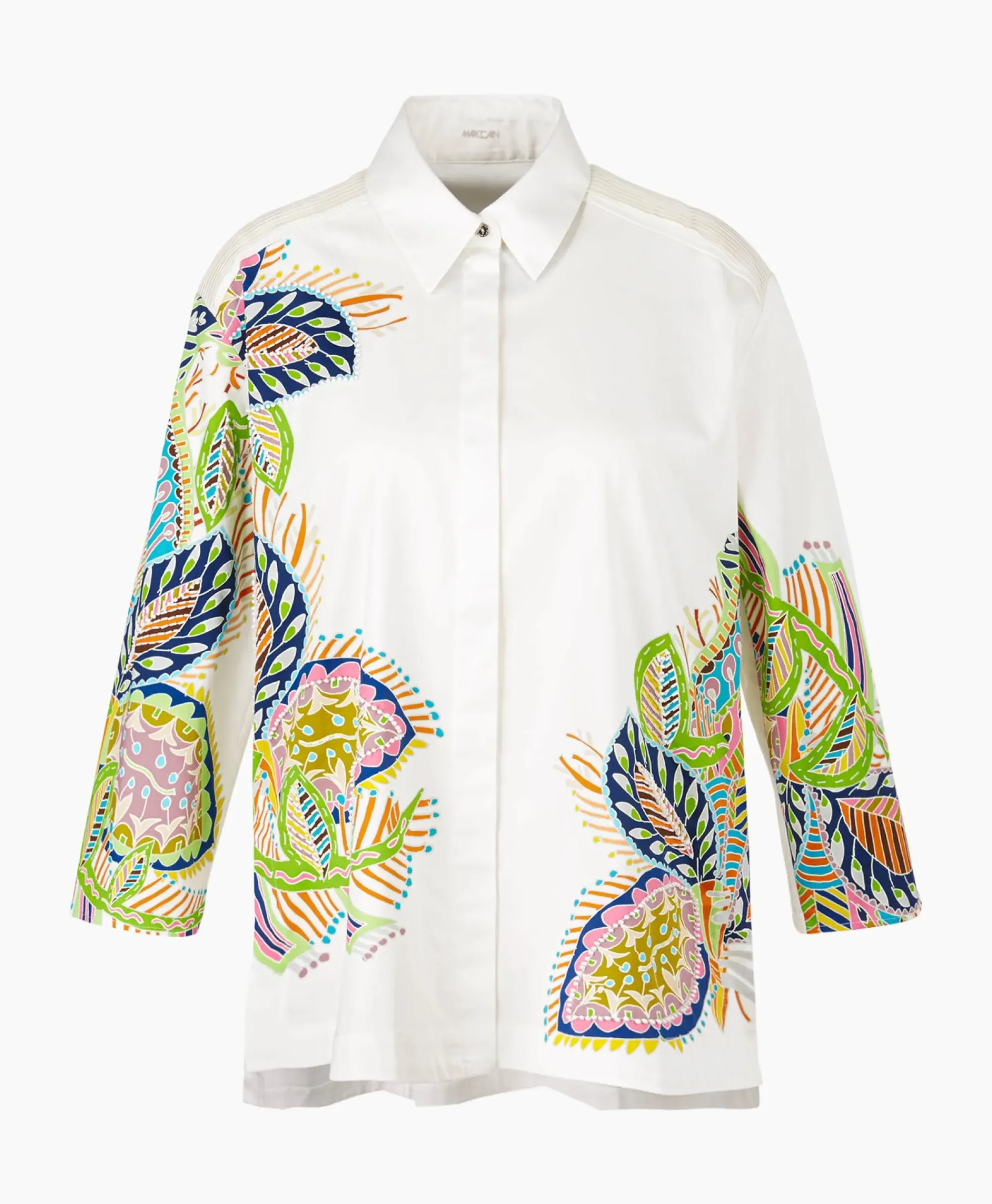 Blouses^Marccain Collectie Blouse Wc 51.32 W64 Wit